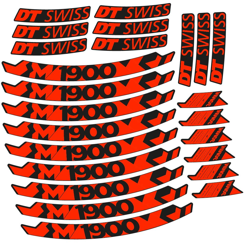 Decal DT Swiss M1900, MTB Wheel 29, bike sticker vinyl