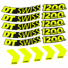 Load image into Gallery viewer, Decal DT Swiss XMC 1200 Spine 30, MTB Wheel 29, bike sticker vinyl
