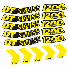 Load image into Gallery viewer, Decal DT Swiss XMC 1200 Spine 30, MTB Wheel 29, bike sticker vinyl
