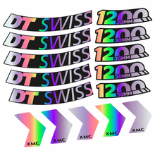 Load image into Gallery viewer, Decal DT Swiss XMC 1200 Spine 30, MTB Wheel 29, bike sticker vinyl
