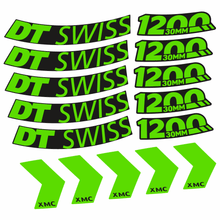 Load image into Gallery viewer, Decal DT Swiss XMC 1200 Spine 30, MTB Wheel 29, bike sticker vinyl
