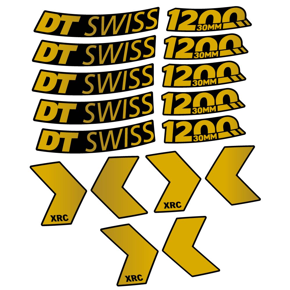 Decal DT Swiss XRC 1200 30mm, MTB Wheel 29, bike sticker vinyl
