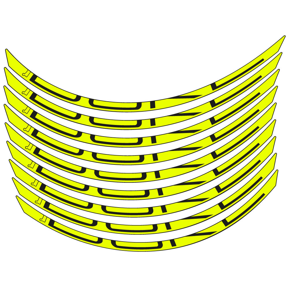 Aufkleber Duke, MTB-Rad 29, Fahrradaufkleber Vinyl