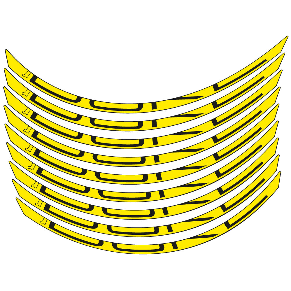 Aufkleber Duke, MTB-Rad 29, Fahrradaufkleber Vinyl