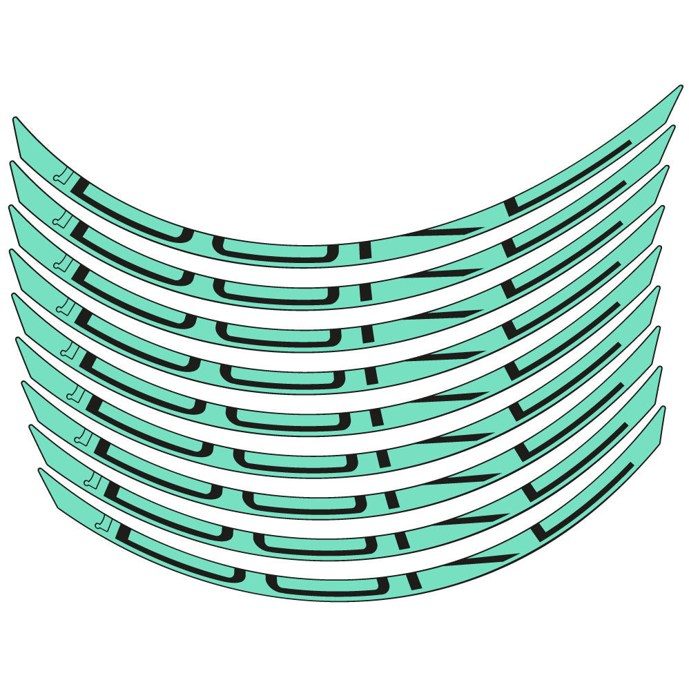 Aufkleber Duke, MTB-Rad 29, Fahrradaufkleber Vinyl