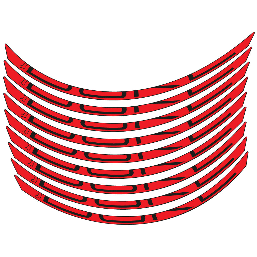 Aufkleber Duke, MTB-Rad 29, Fahrradaufkleber Vinyl