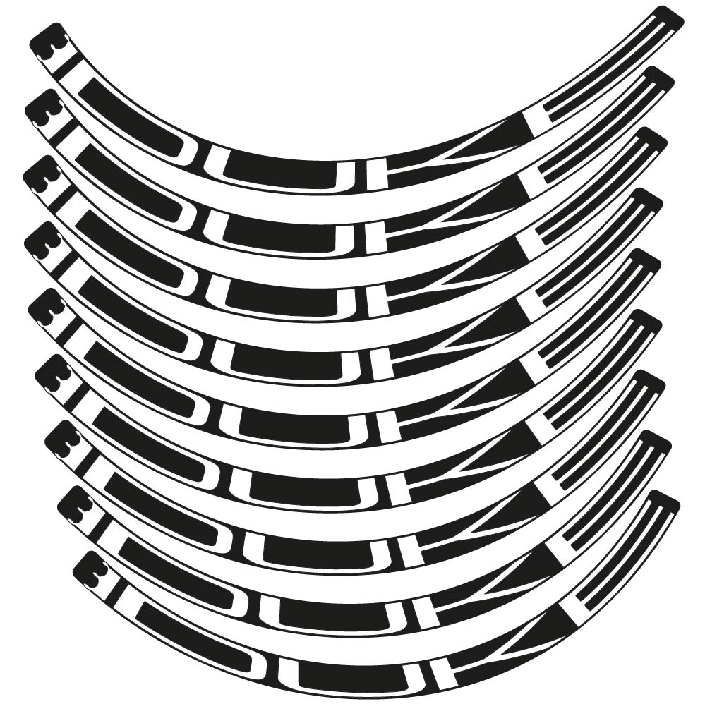 Decal Duke, MTB Wheel 29, bike sticker vinyl
