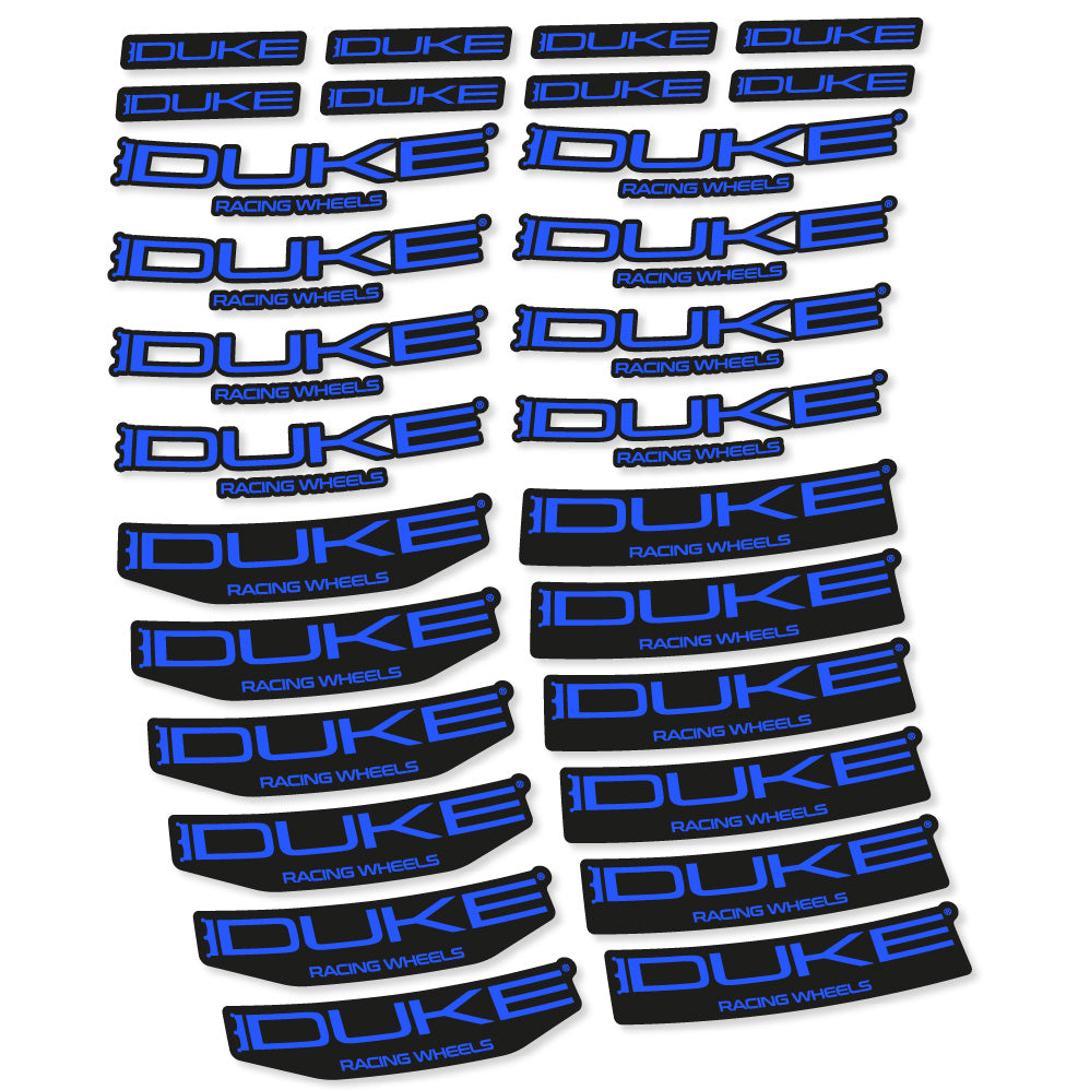 Decal Duke Lucky Jack SLS3, MTB Wheel 29, bike sticker vinyl