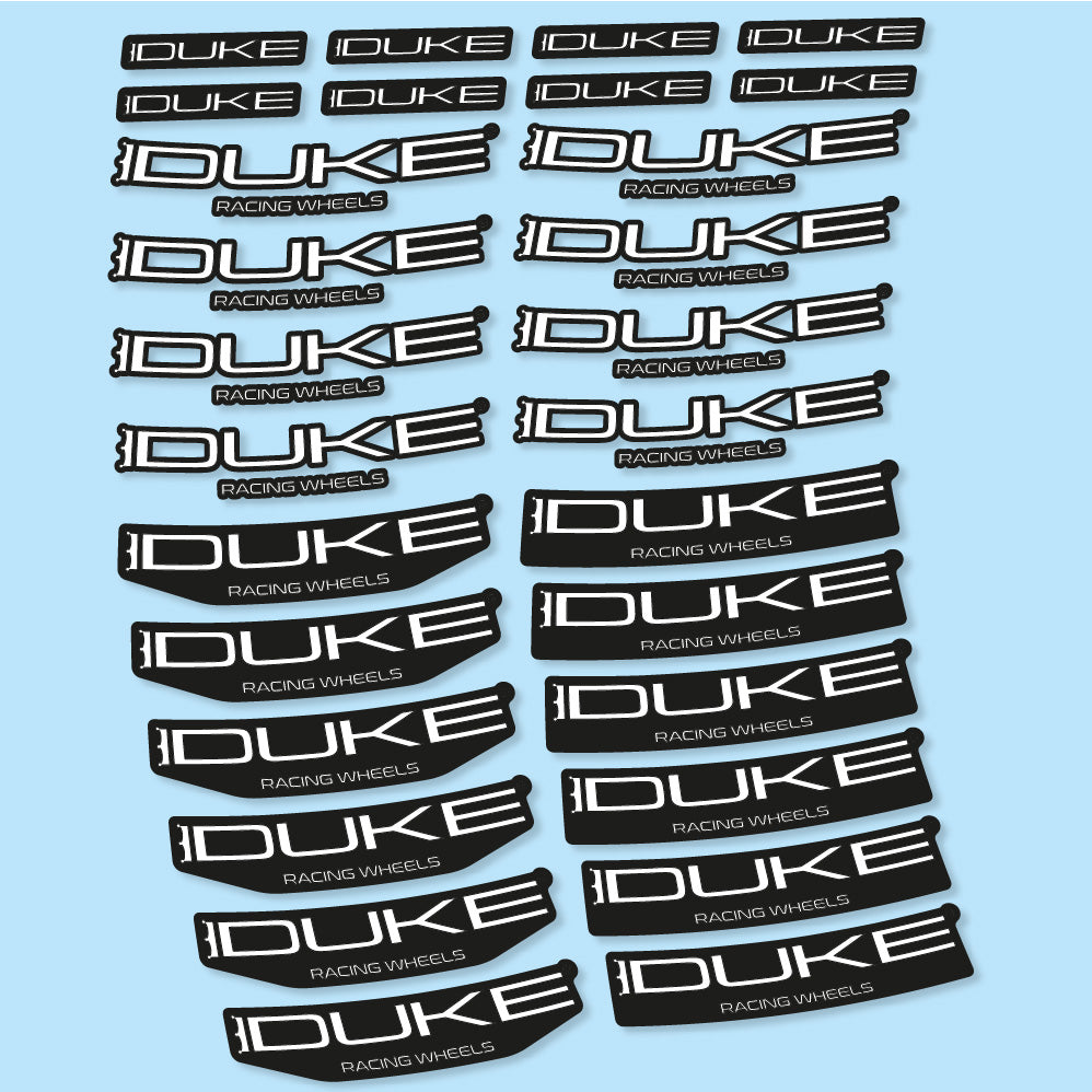 Decal Duke Lucky Jack SLS3, MTB Wheel 29, bike sticker vinyl
