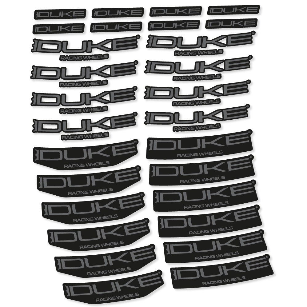 Decal Duke Lucky Jack SLS3, MTB Wheel 29, bike sticker vinyl