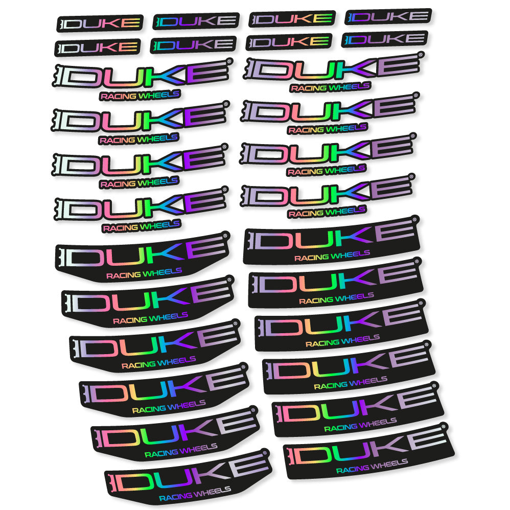 Decal Duke Lucky Jack SLS3, MTB Wheel 29, bike sticker vinyl