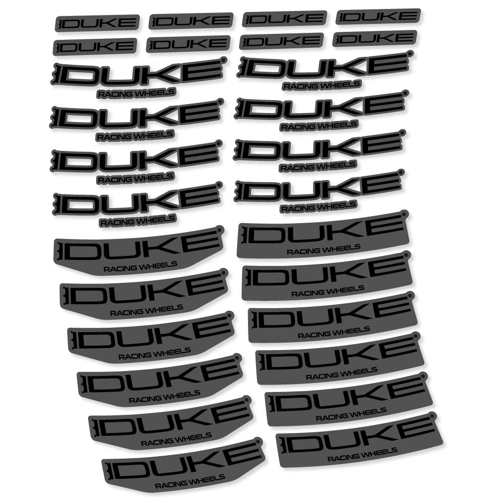 Decal Duke Lucky Jack SLS3, MTB Wheel 29, bike sticker vinyl