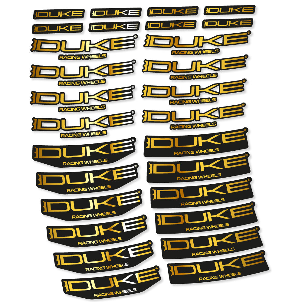 Decal Duke Lucky Jack SLS3, MTB Wheel 29, bike sticker vinyl