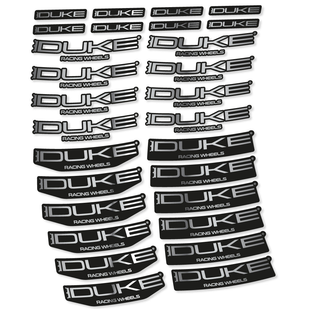 Decal Duke Lucky Jack SLS3, MTB Wheel 29, bike sticker vinyl