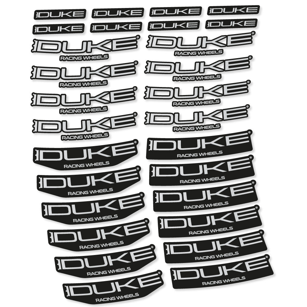 Decal Duke Lucky Jack SLS3, MTB Wheel 29, bike sticker vinyl