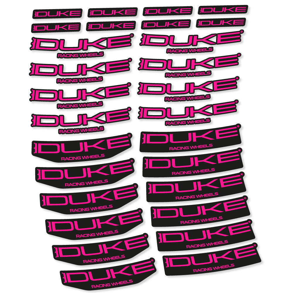 Decal Duke Lucky Jack SLS3, MTB Wheel 29, bike sticker vinyl