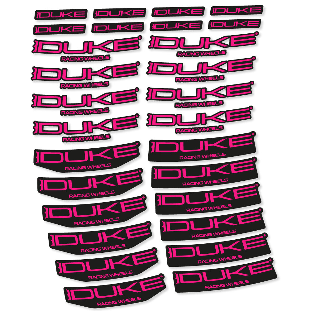 Decal Duke Lucky Jack SLS3, MTB Wheel 29, bike sticker vinyl