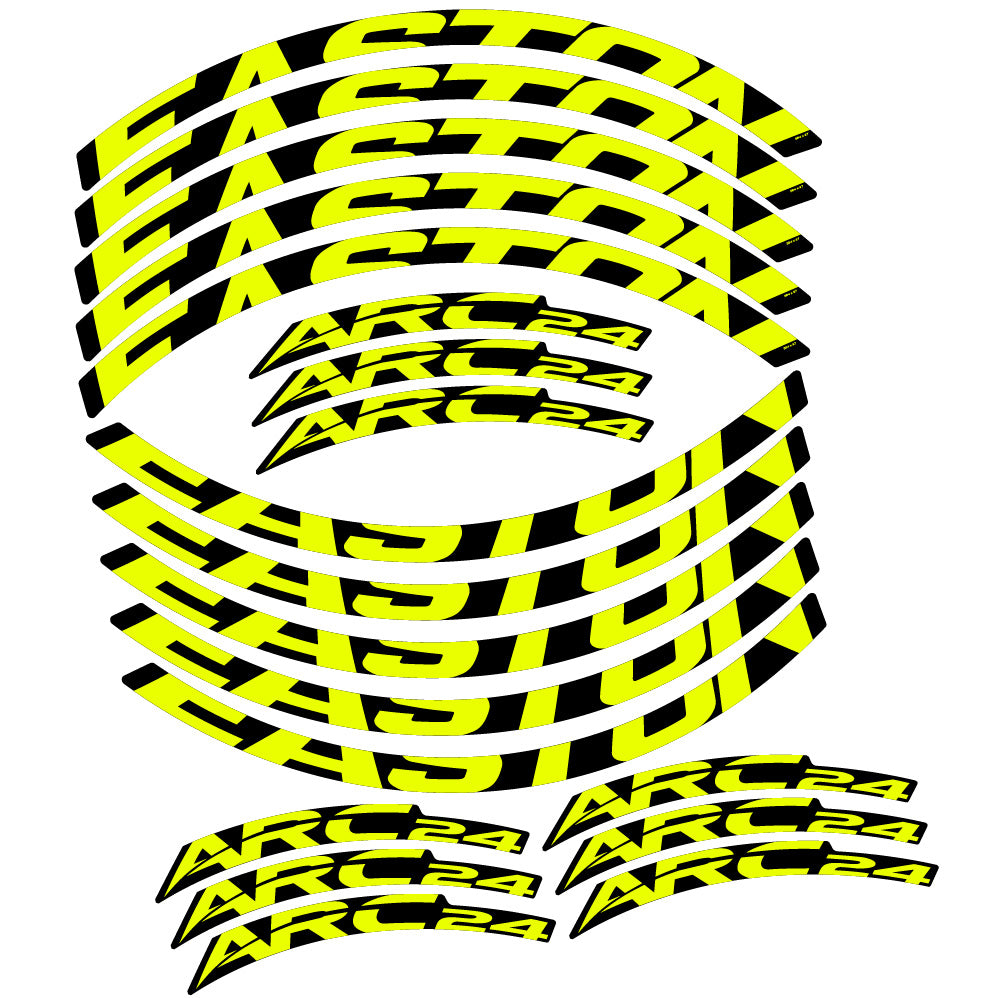 Aufkleber Easton ARC24, MTB-Rad 29, Fahrradaufkleber Vinyl
