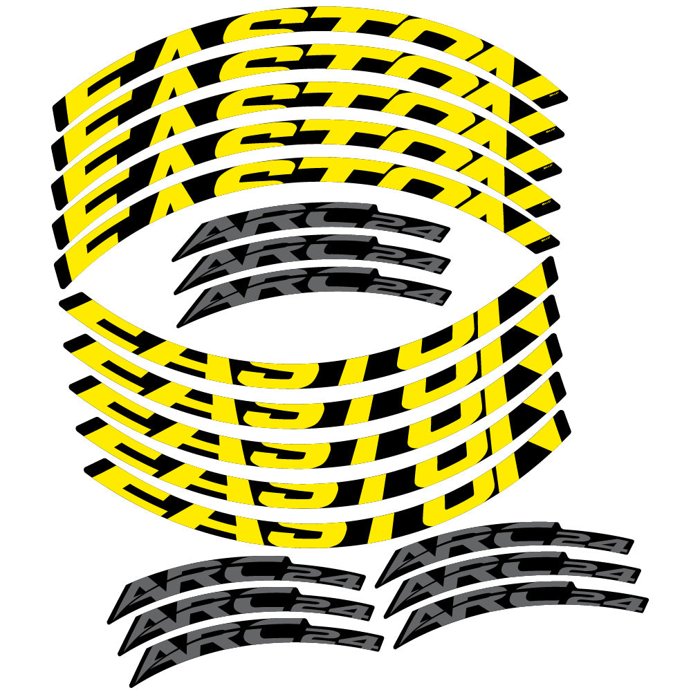 Aufkleber Easton ARC24, MTB-Rad 29, Fahrradaufkleber Vinyl