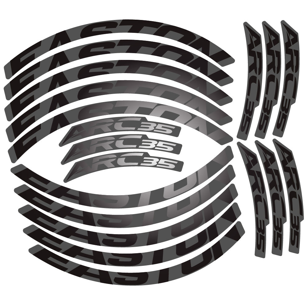 Aufkleber Easton ARC35, MTB-Rad 29, Fahrradaufkleber Vinyl