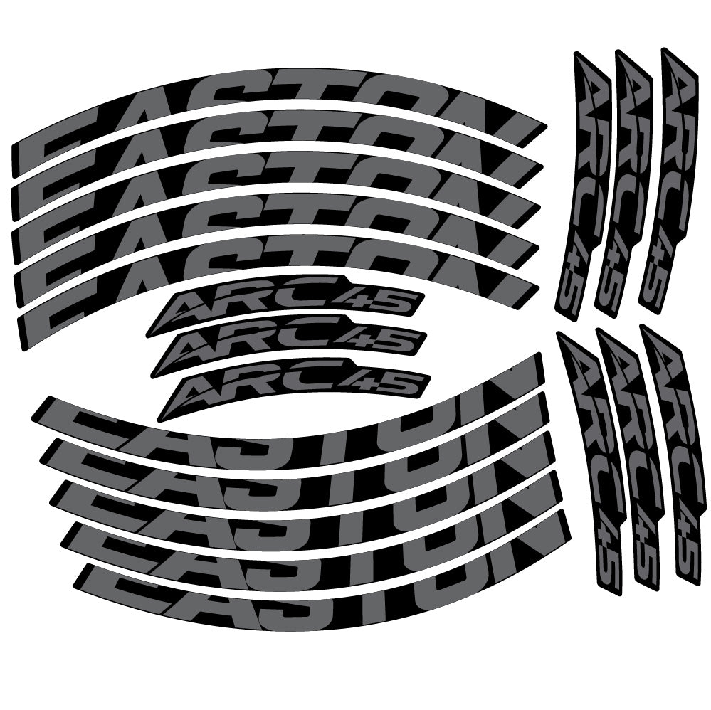 Aufkleber Easton ARC45, MTB-Rad 29, Fahrradaufkleber Vinyl