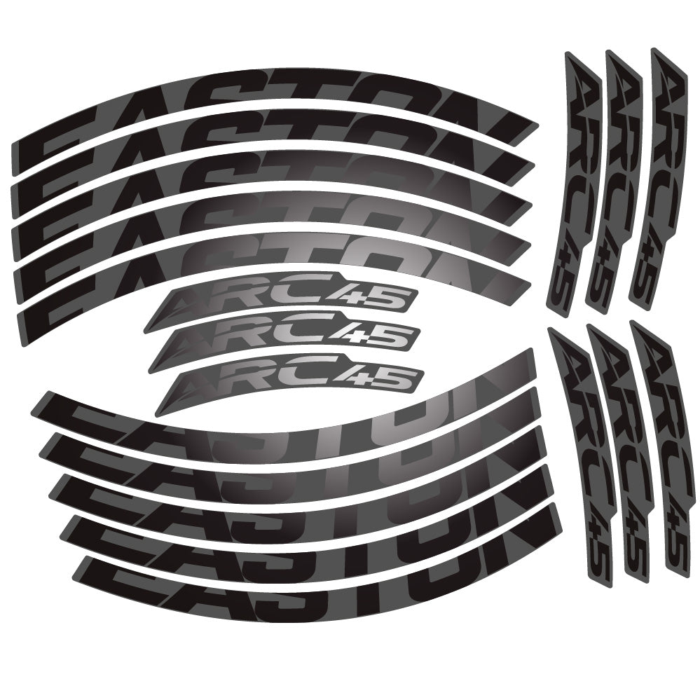 Aufkleber Easton ARC45, MTB-Rad 29, Fahrradaufkleber Vinyl