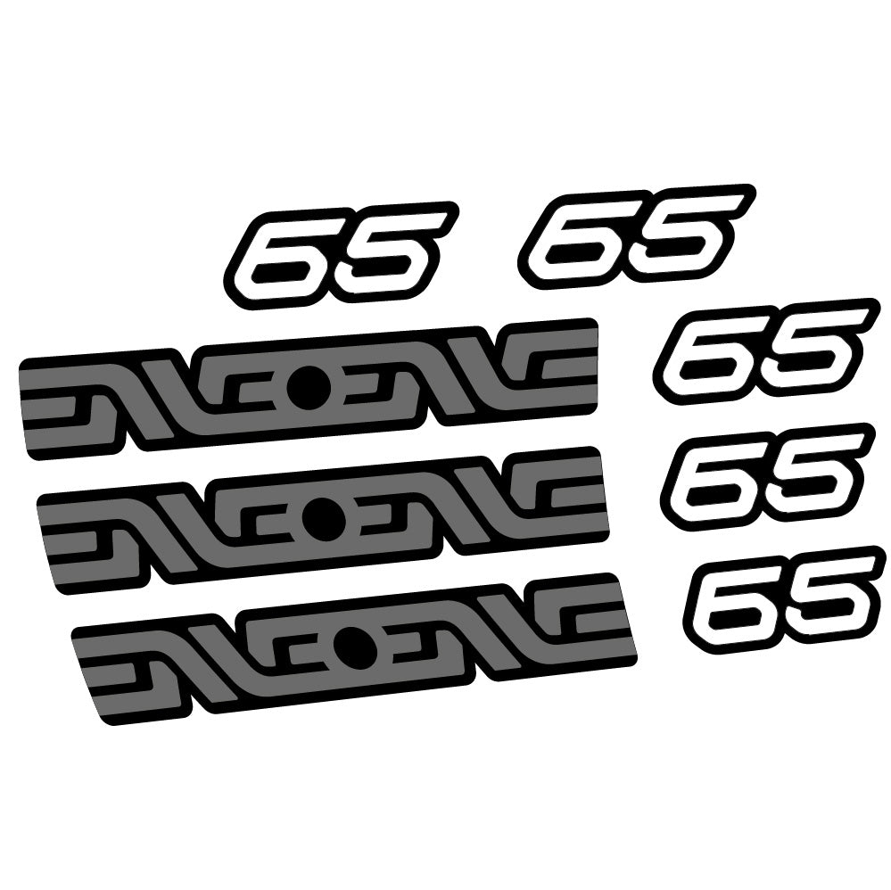 Aufkleber Enve 65, MTB-Rad 29, Fahrradaufkleber Vinyl
