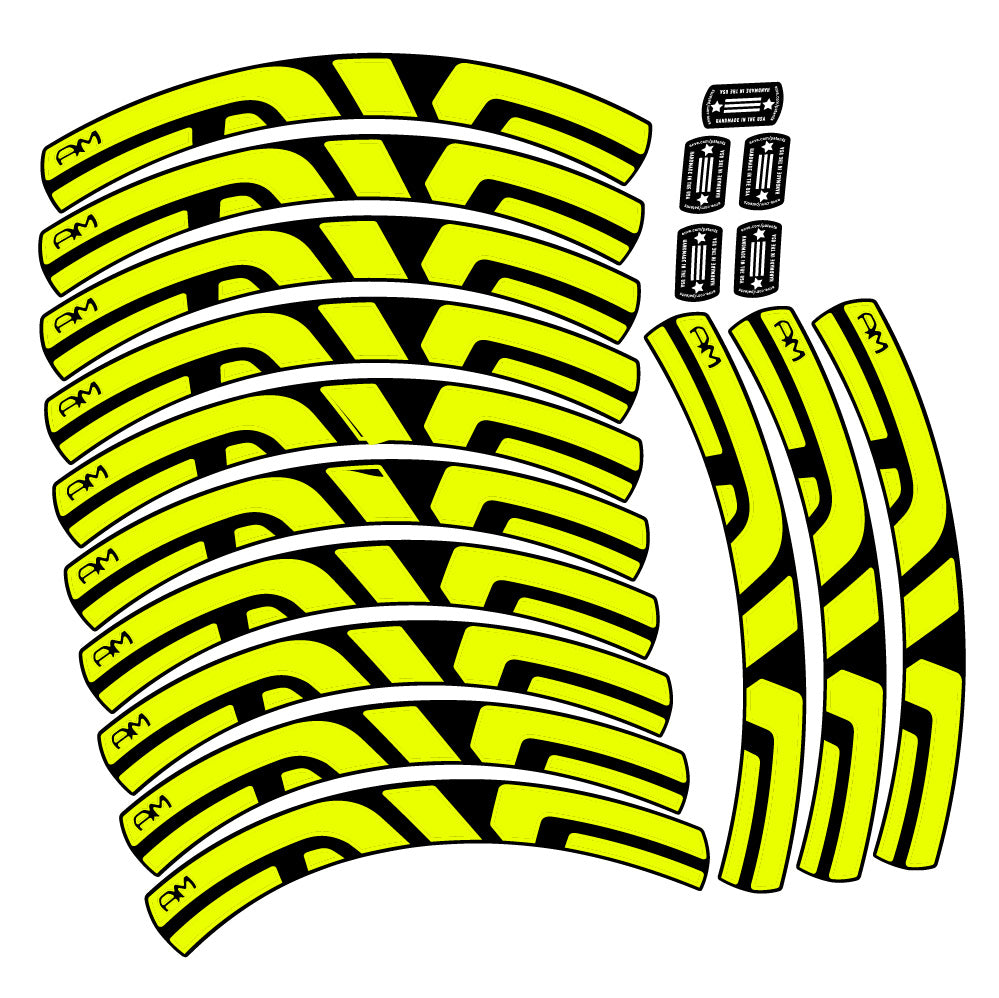 Aufkleber Enve AM, MTB-Rad 29, Fahrradaufkleber Vinyl