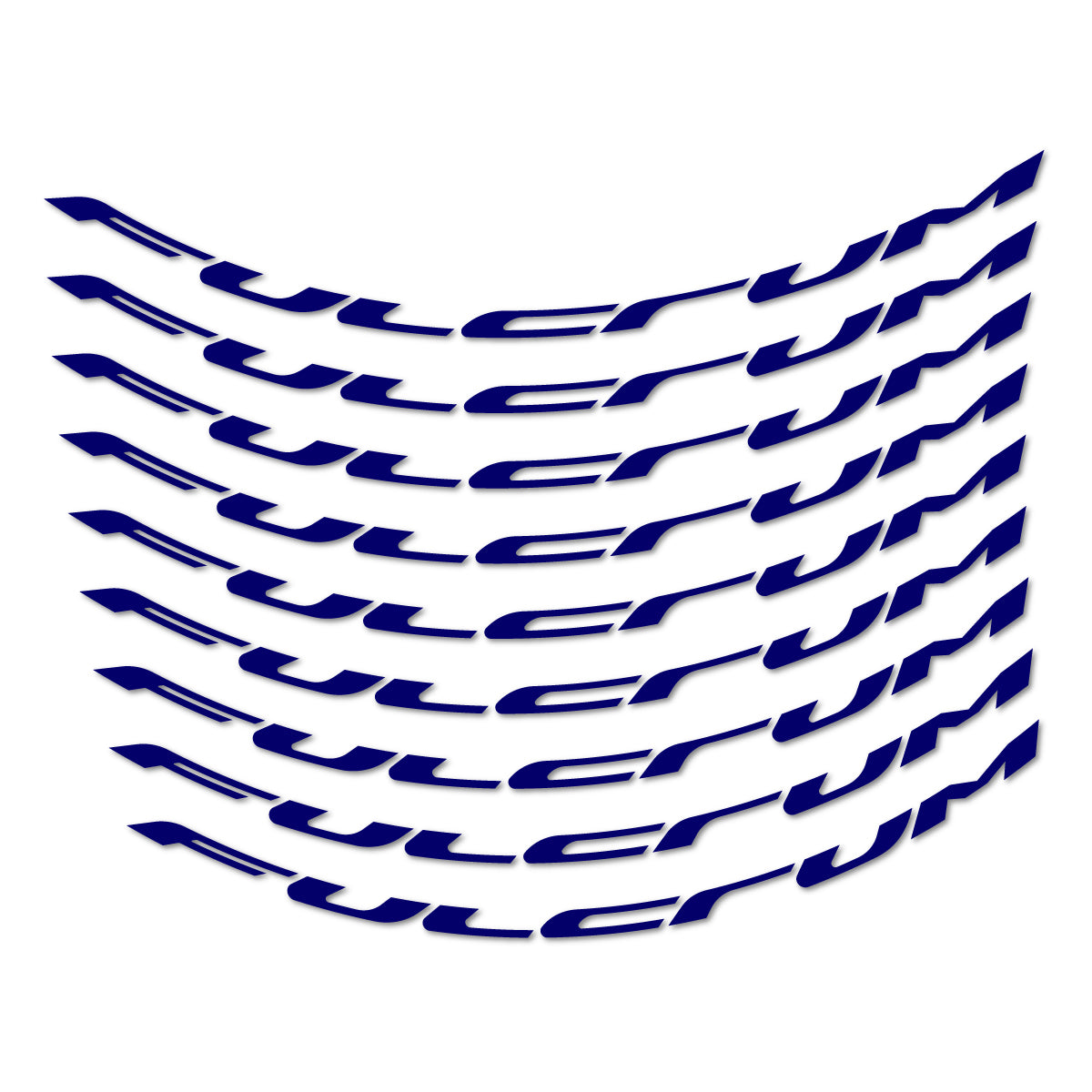 Stickers for Fulcrum Generic, Mountain Wheel 29" vinyl decals - Scandinavian Blue