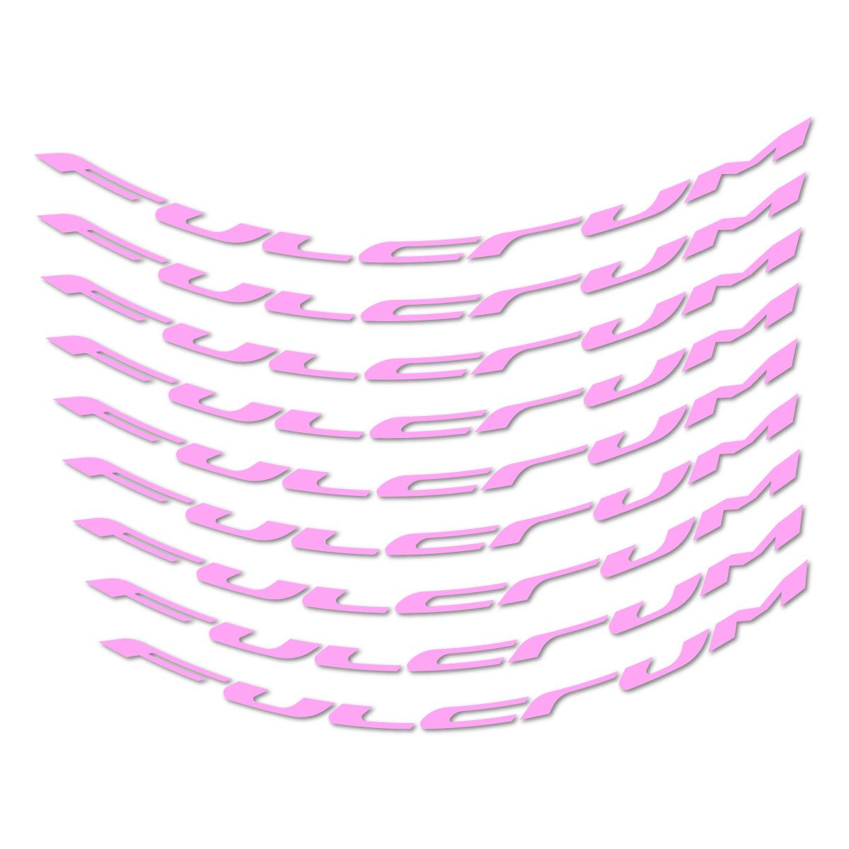 Stickers for Fulcrum Generic, Mountain Wheel 29" vinyl decals - Light Lilac