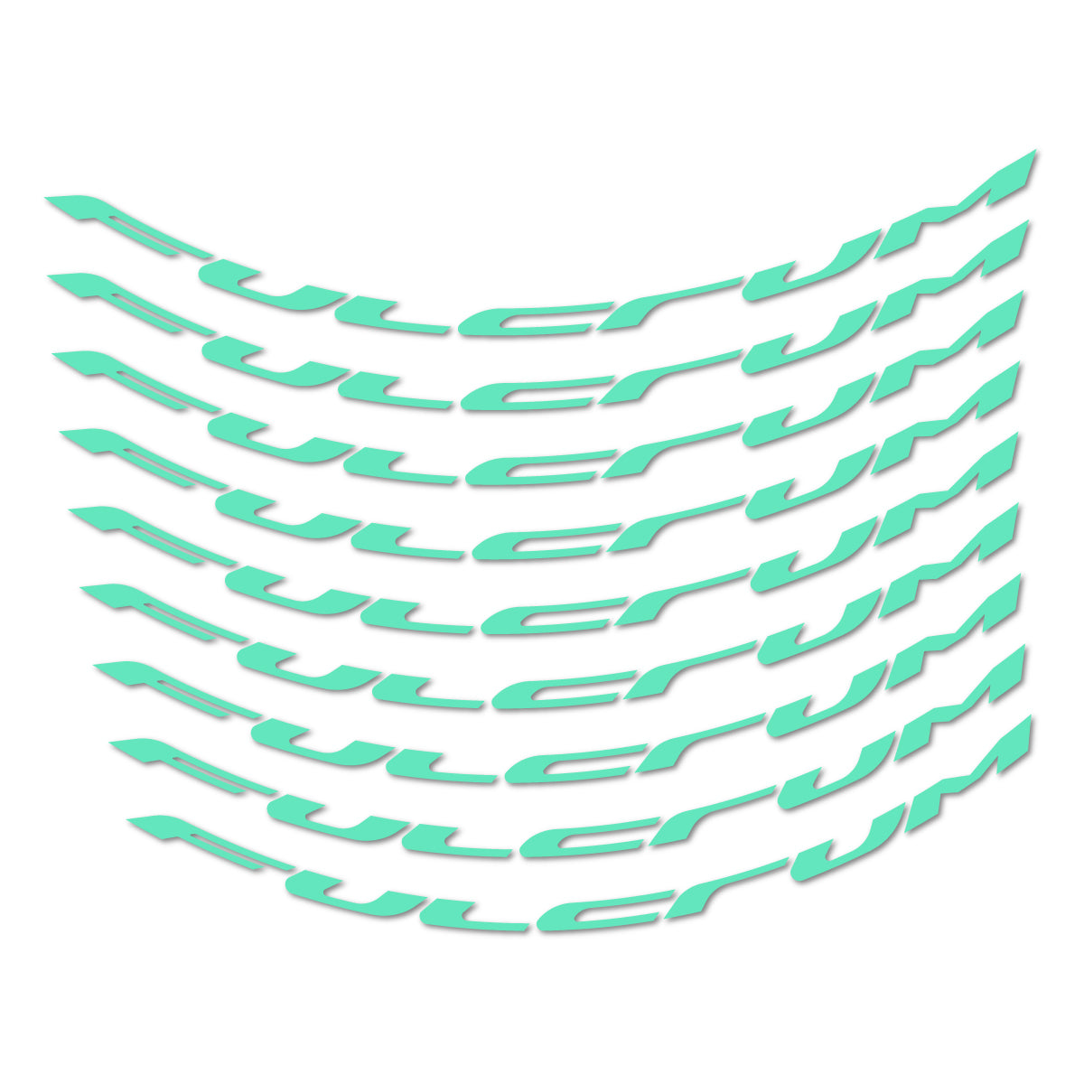 Stickers for Fulcrum Generic, Mountain Wheel 29" vinyl decals - Mint