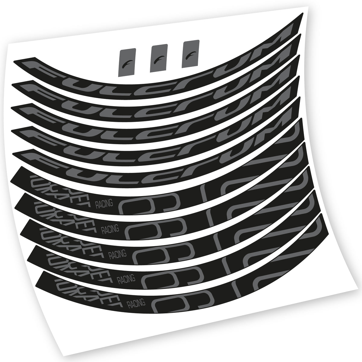 Decals, Fulcrum Racing 6, MTB Wheel, Bike sticker vinyl