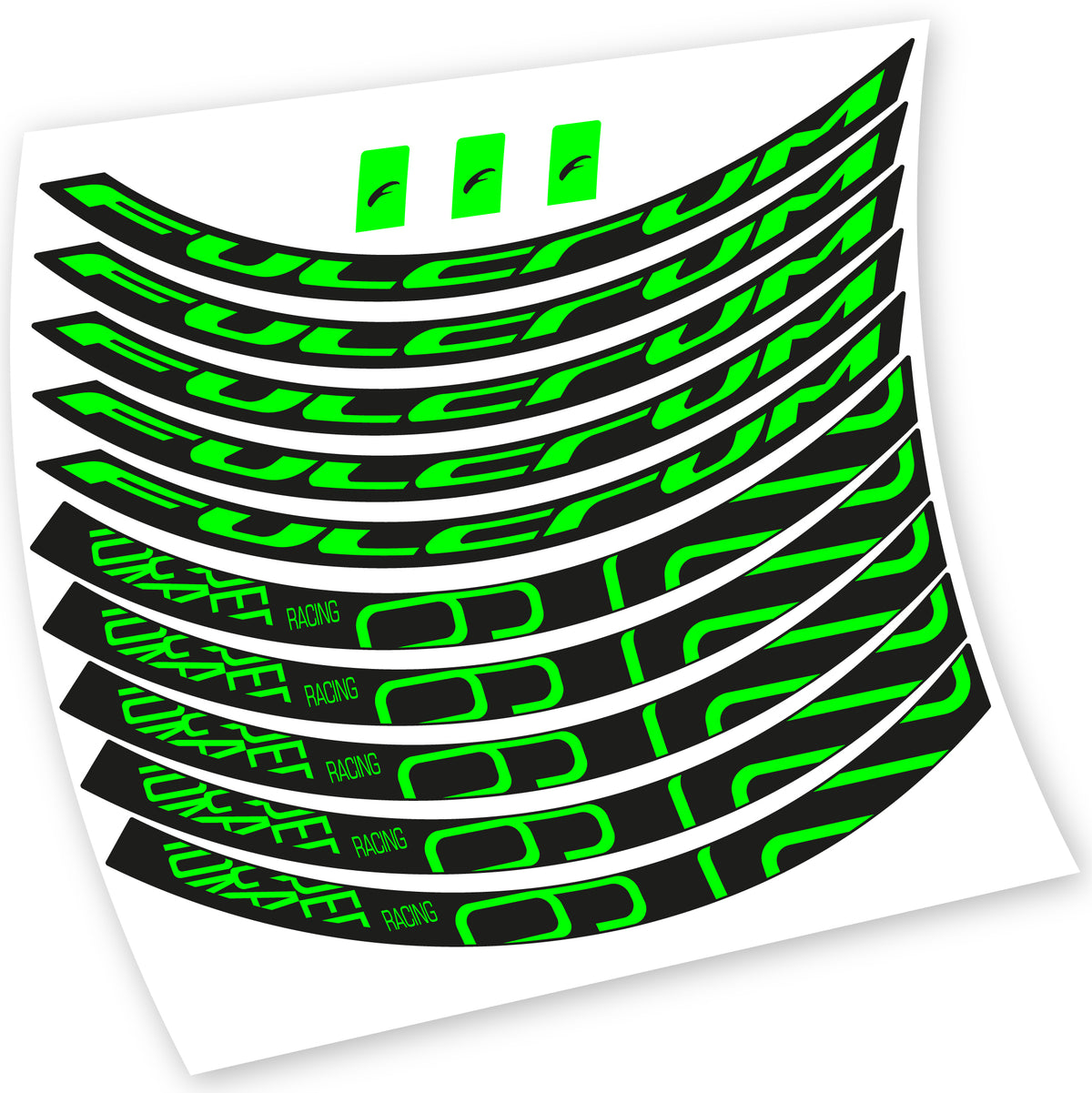 Decals, Fulcrum Racing 6, MTB Wheel, Bike sticker vinyl