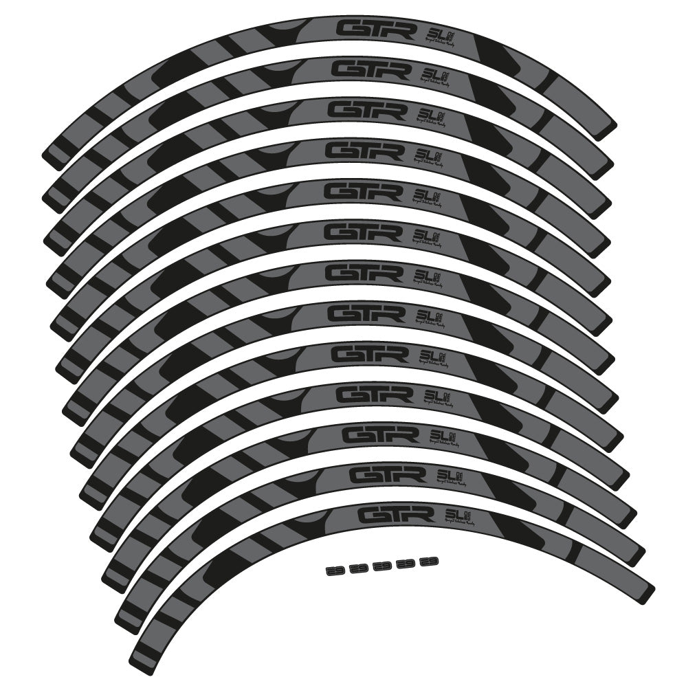 Aufkleber Gurpil GTR Tubeless Ready SL20 Boost 29, MTB-Rad 29, Fahrradaufkleber Vinyl