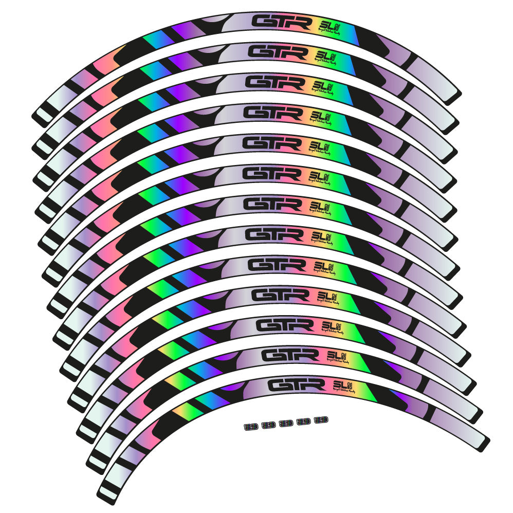 Aufkleber Gurpil GTR Tubeless Ready SL20 Boost 29, MTB-Rad 29, Fahrradaufkleber Vinyl