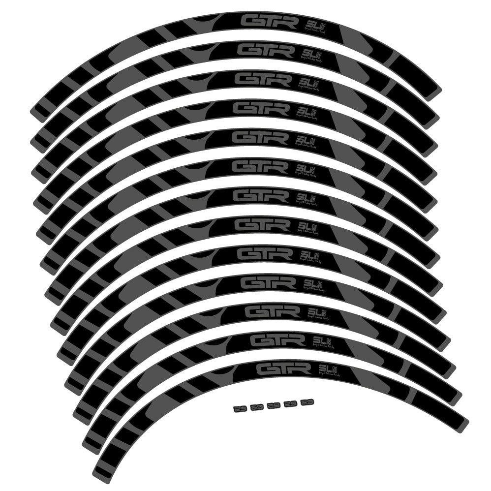 Aufkleber Gurpil GTR Tubeless Ready SL20 Boost 29, MTB-Rad 29, Fahrradaufkleber Vinyl