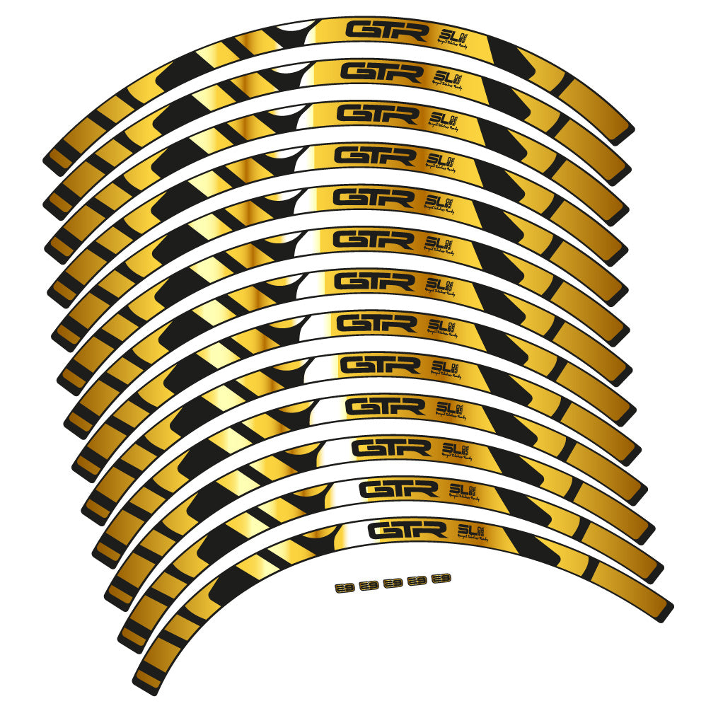 Aufkleber Gurpil GTR Tubeless Ready SL20 Boost 29, MTB-Rad 29, Fahrradaufkleber Vinyl
