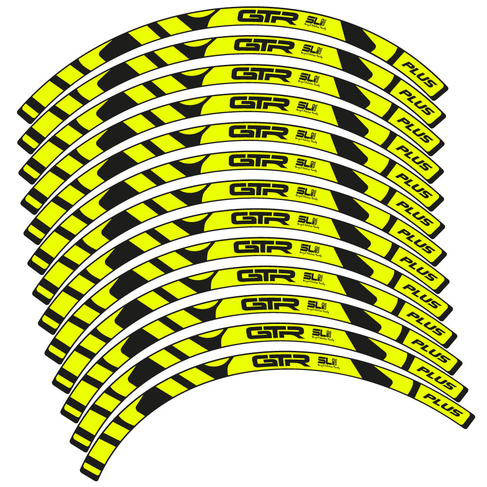 Aufkleber Gurpil GTR Tubeless Ready SL35 Boost 29, MTB-Rad 29, Fahrradaufkleber Vinyl