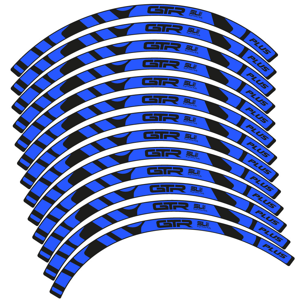 Aufkleber Gurpil GTR Tubeless Ready SL35 Boost 29, MTB-Rad 29, Fahrradaufkleber Vinyl