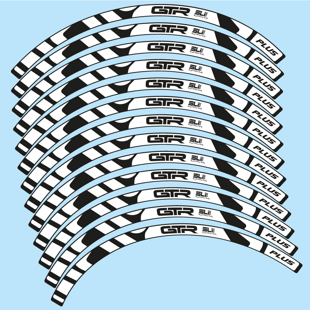 Aufkleber Gurpil GTR Tubeless Ready SL35 Boost 29, MTB-Rad 29, Fahrradaufkleber Vinyl