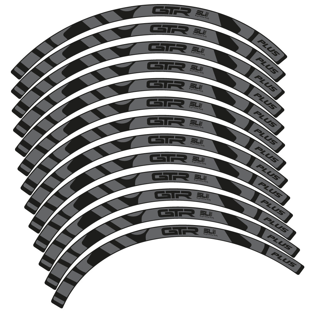 Aufkleber Gurpil GTR Tubeless Ready SL35 Boost 29, MTB-Rad 29, Fahrradaufkleber Vinyl
