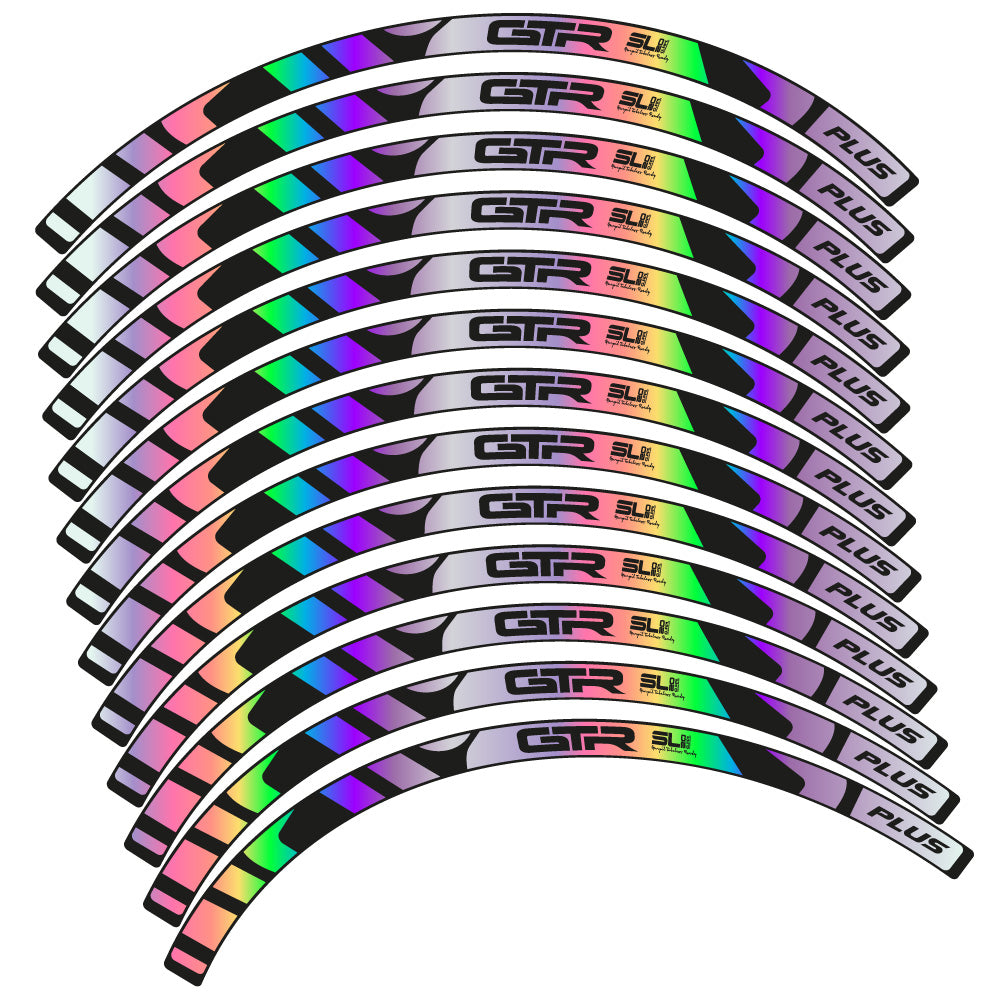 Aufkleber Gurpil GTR Tubeless Ready SL35 Boost 29, MTB-Rad 29, Fahrradaufkleber Vinyl