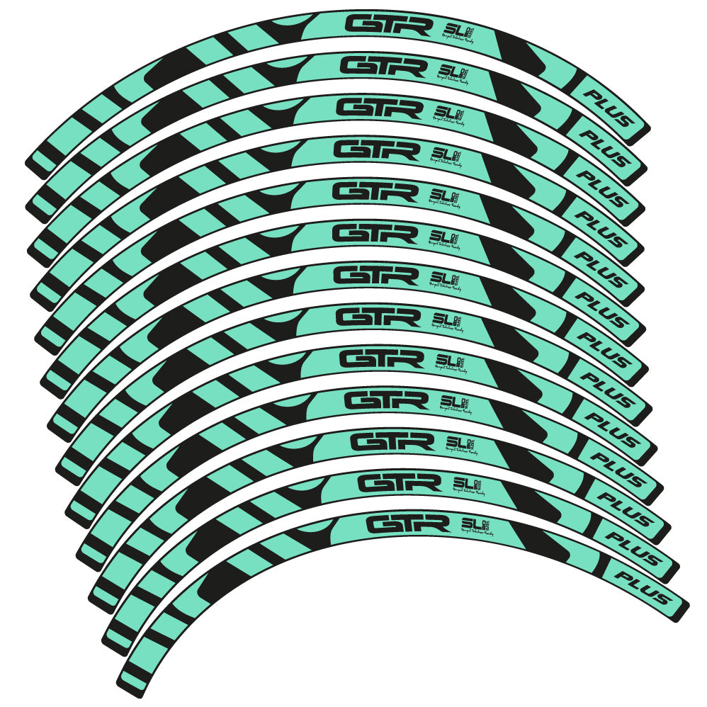Aufkleber Gurpil GTR Tubeless Ready SL35 Boost 29, MTB-Rad 29, Fahrradaufkleber Vinyl