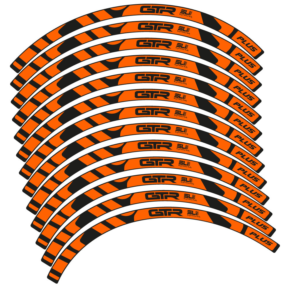 Aufkleber Gurpil GTR Tubeless Ready SL35 Boost 29, MTB-Rad 29, Fahrradaufkleber Vinyl