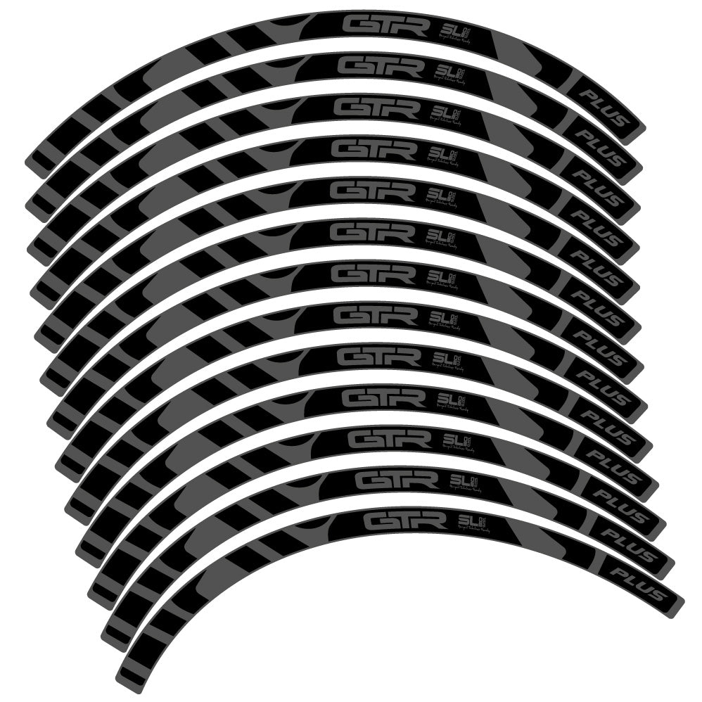 Aufkleber Gurpil GTR Tubeless Ready SL35 Boost 29, MTB-Rad 29, Fahrradaufkleber Vinyl