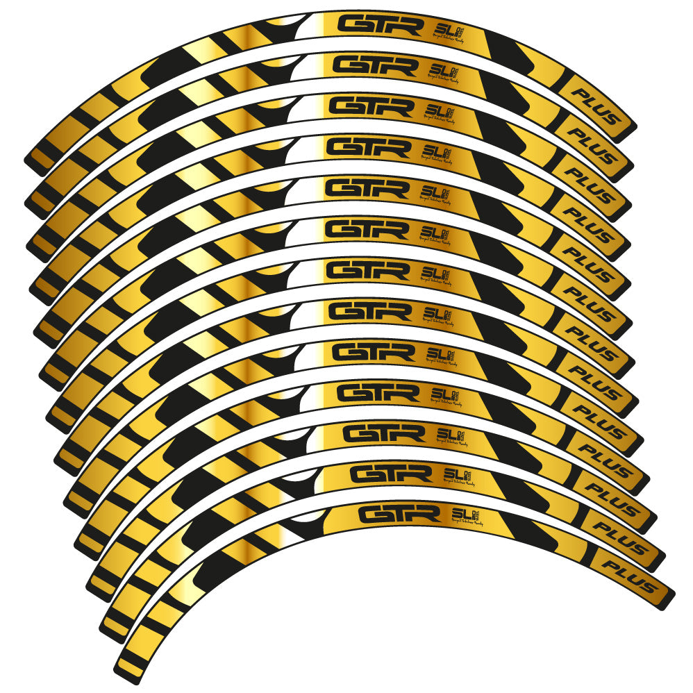 Aufkleber Gurpil GTR Tubeless Ready SL35 Boost 29, MTB-Rad 29, Fahrradaufkleber Vinyl