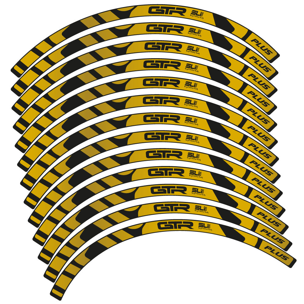 Aufkleber Gurpil GTR Tubeless Ready SL35 Boost 29, MTB-Rad 29, Fahrradaufkleber Vinyl