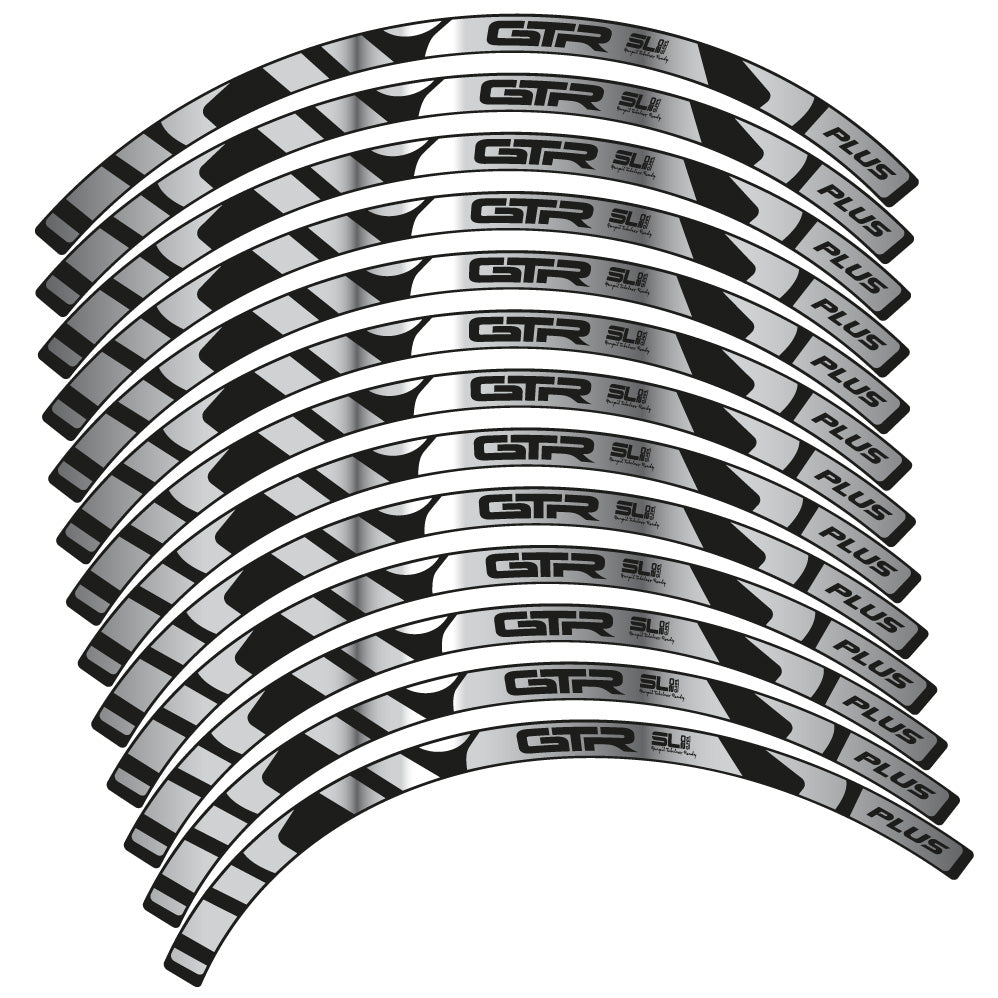 Aufkleber Gurpil GTR Tubeless Ready SL35 Boost 29, MTB-Rad 29, Fahrradaufkleber Vinyl