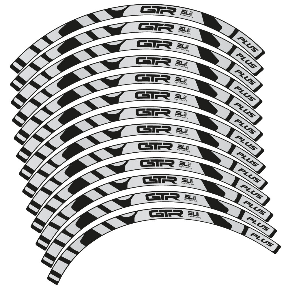 Aufkleber Gurpil GTR Tubeless Ready SL35 Boost 29, MTB-Rad 29, Fahrradaufkleber Vinyl