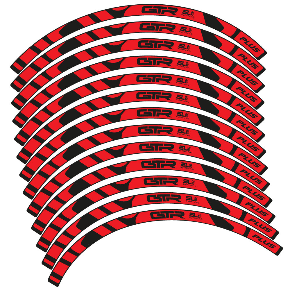 Aufkleber Gurpil GTR Tubeless Ready SL35 Boost 29, MTB-Rad 29, Fahrradaufkleber Vinyl